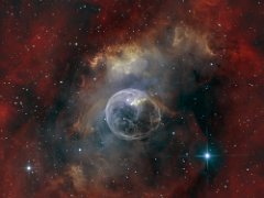 Bubble Nebula