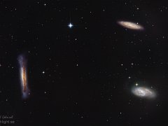 Leo Triplet