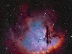 Pacman Nebula